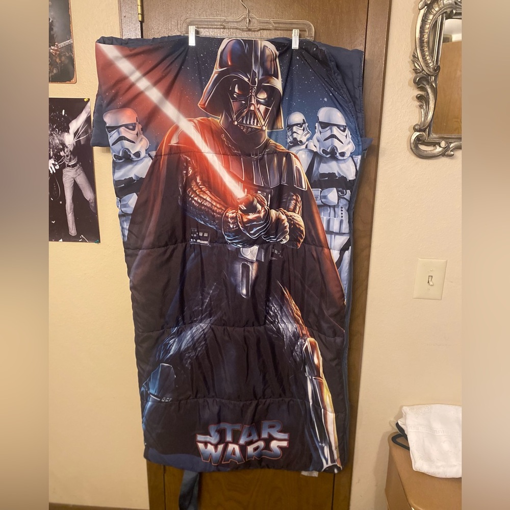 Star Wars kids sleeping bag